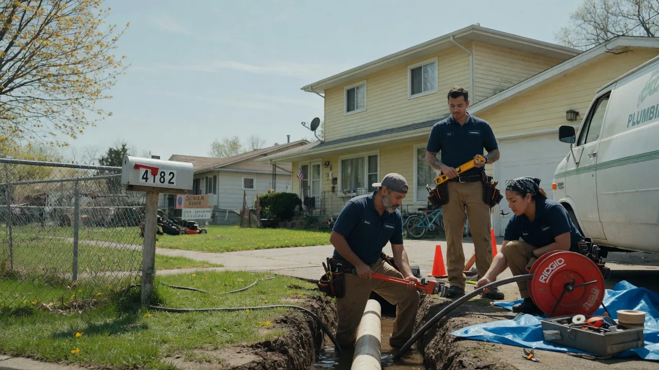 Gas Line Repair in Jacksonboro, SC near me